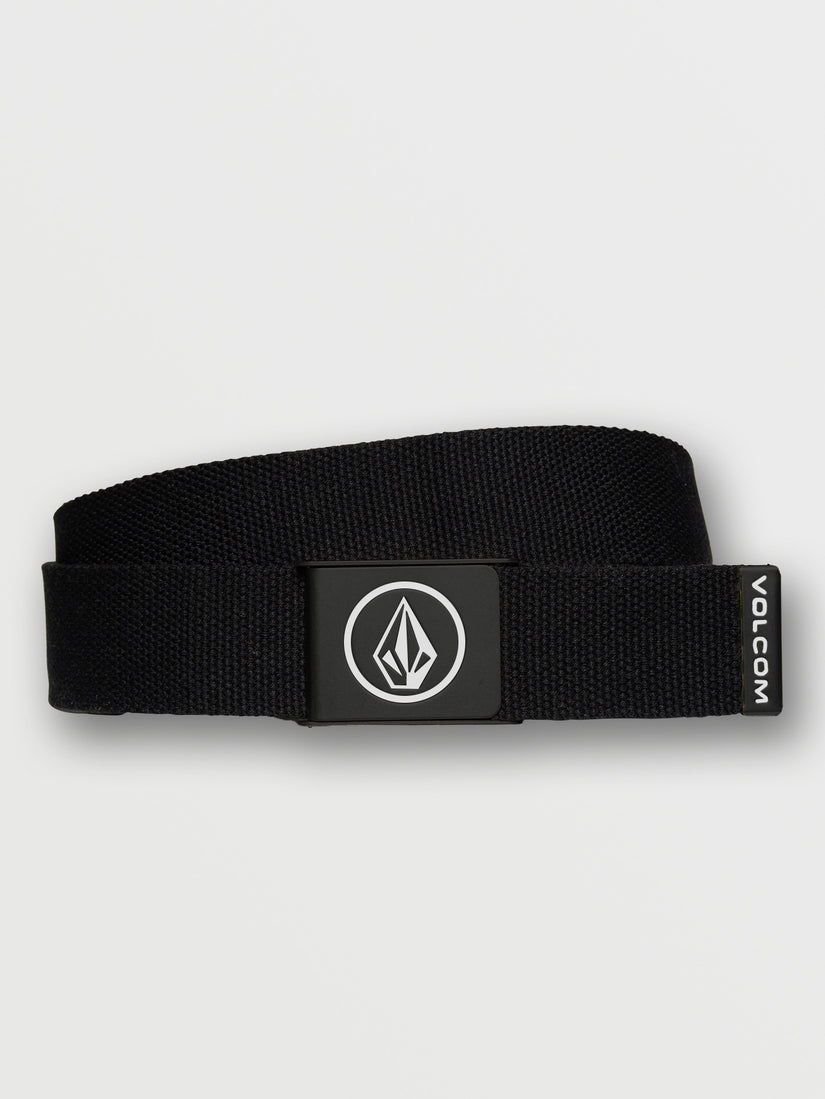 Circle Web Belt - Black/White