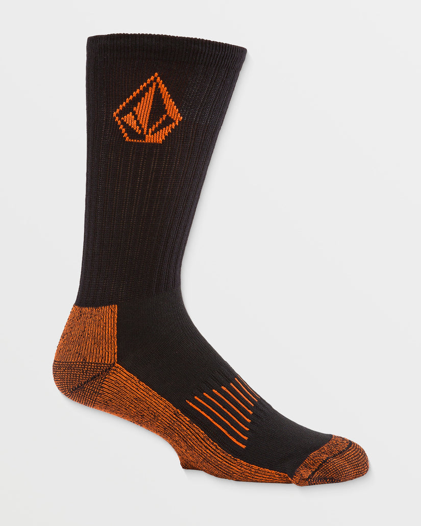 Volcom Workwear Sock Pack - Black