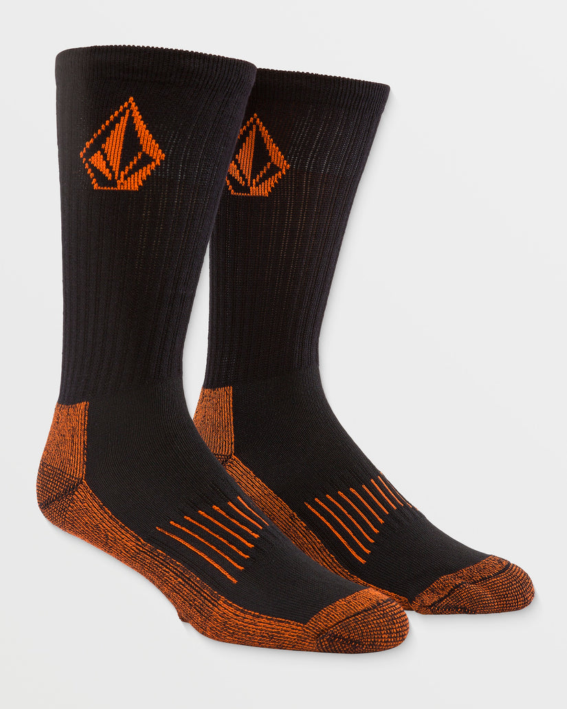 Volcom Workwear Sock Pack - Black