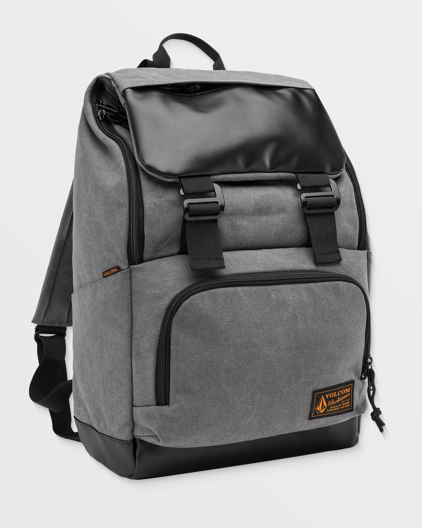 Charter Ruck Backpack - Grey