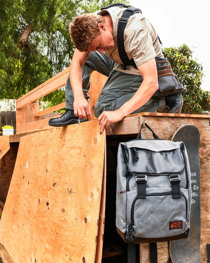 Charter Ruck Backpack - Grey