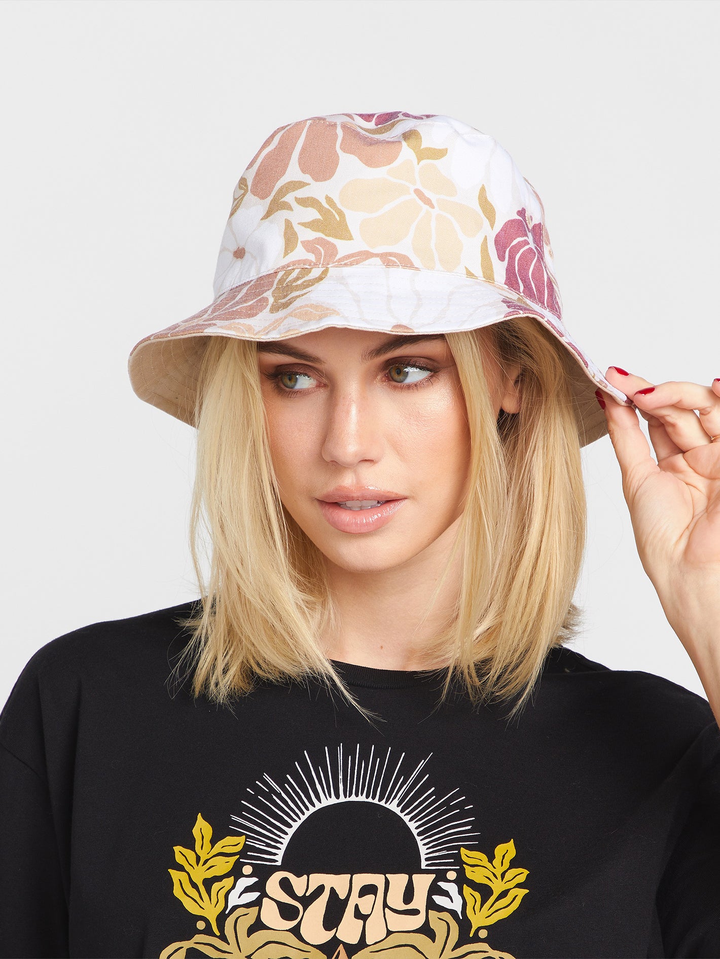 Parrotise Bucket Hat - Sand | Volcom