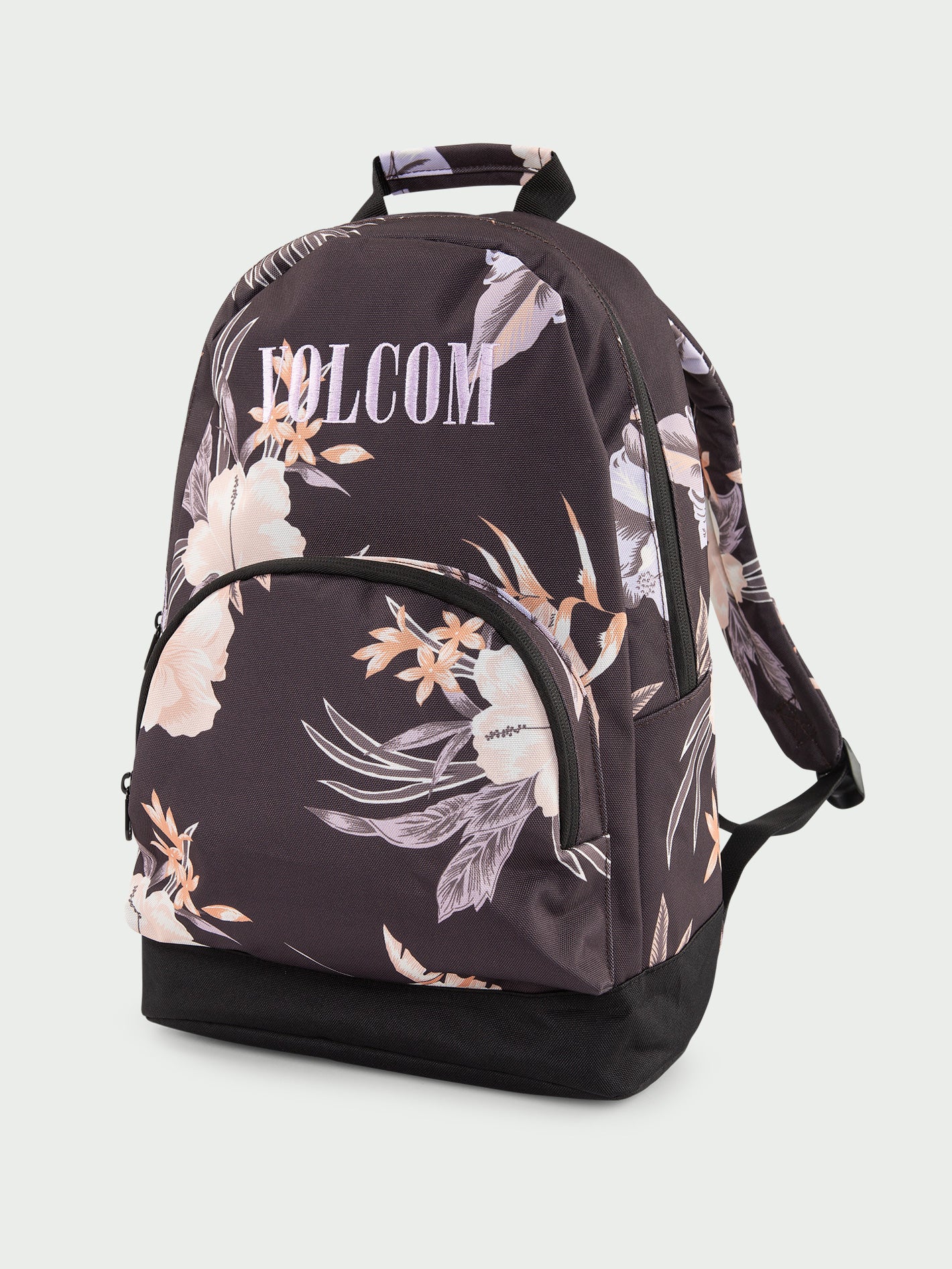 Patch Attack Retreat Backpack - Charcoal – Volcom