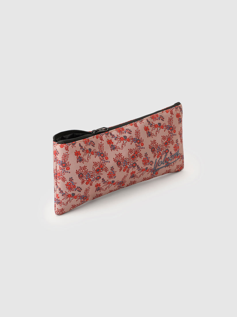 Patch Attack Pencil Case - Rust