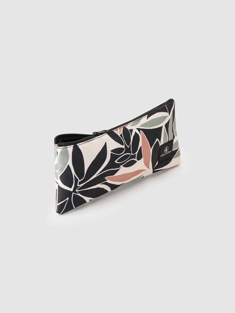 Patch Attack Pencil Case - Sage