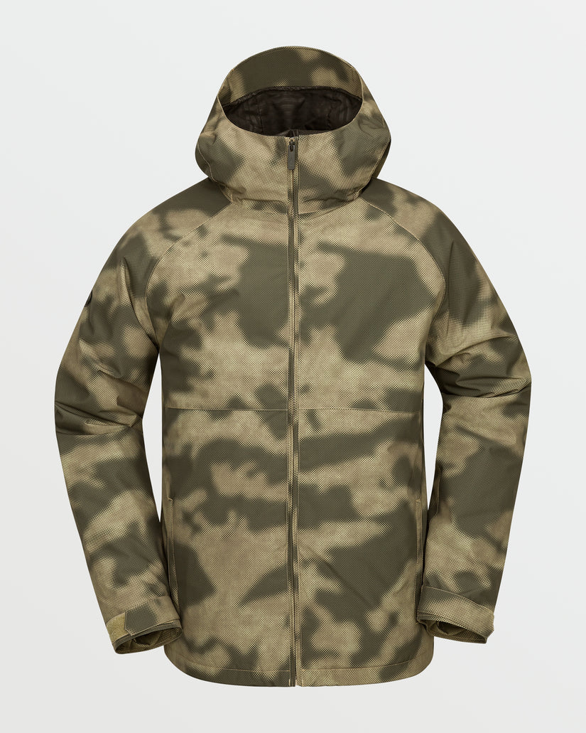 Mens 2836 Insulated Jacket - Camouflage