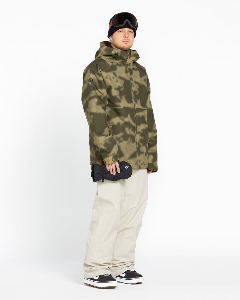 Mens 2836 Insulated Jacket - Camouflage