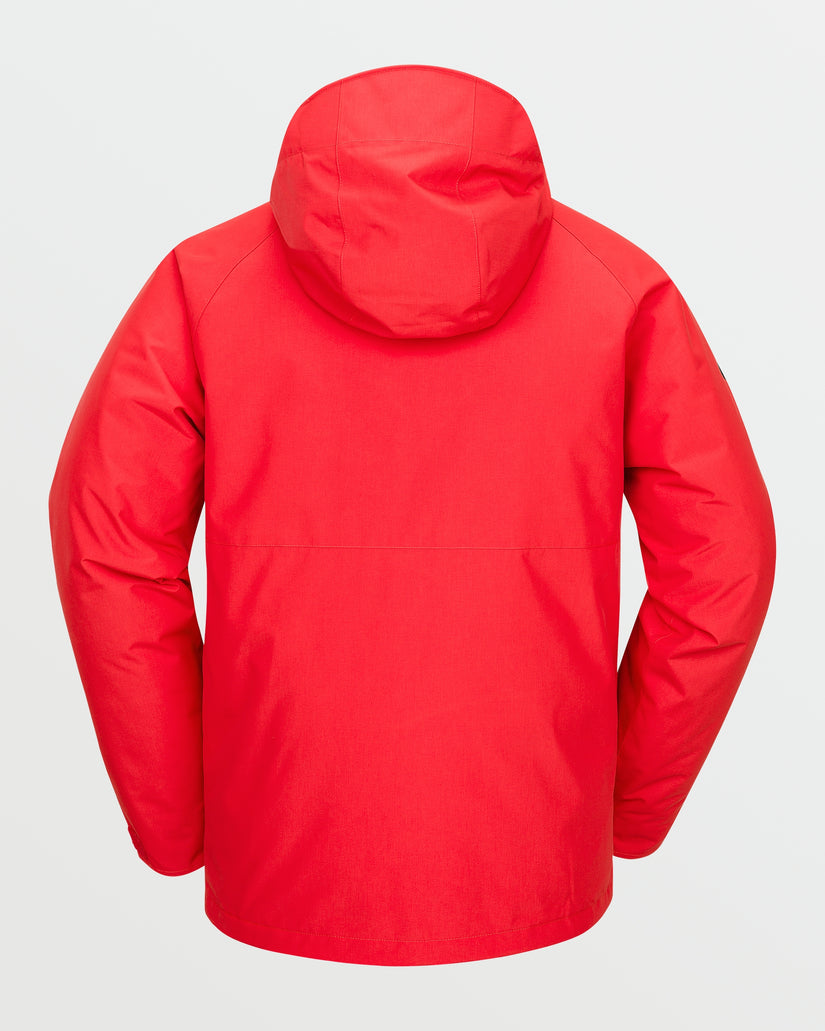 Mens 2836 Insulated Jacket - Crimson