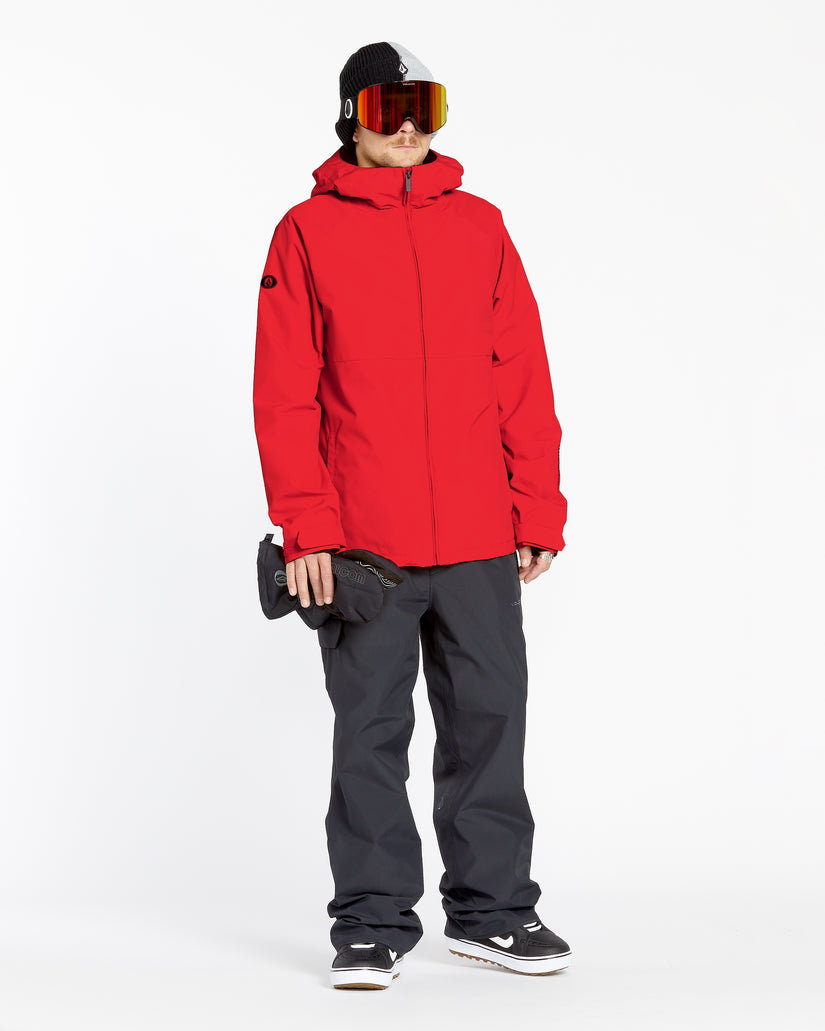 Mens 2836 Insulated Jacket - Crimson