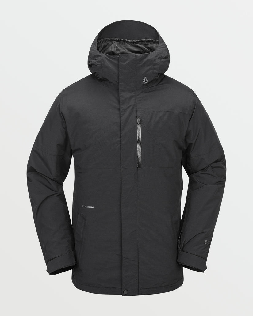 Mens L Gore-Tex Jacket - Black