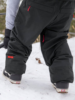 Mens Longo Gore-Tex Pants - Black – Volcom