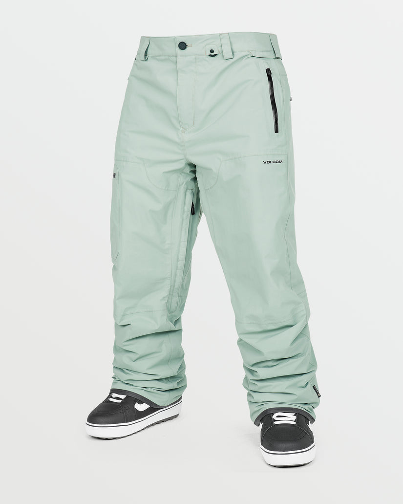 Mens L Gore-Tex Pants - Agave