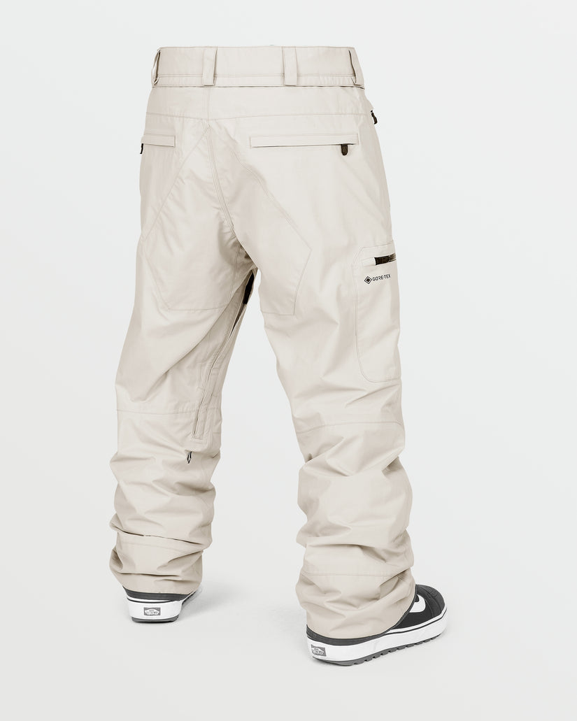 Mens L Gore-Tex Pants - Stone