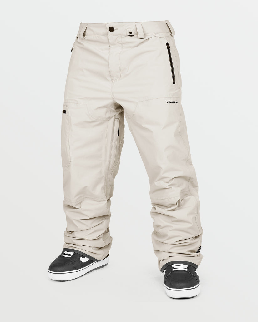 Mens L Gore-Tex Pants - Stone