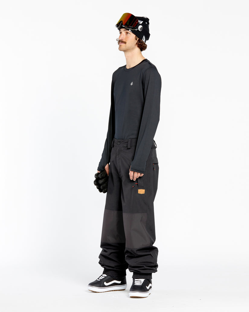 Mens Longo Gore-Tex Pants - Black