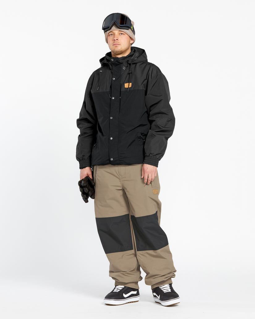 Mens Longo Gore-Tex Pants - Chestnut Brown