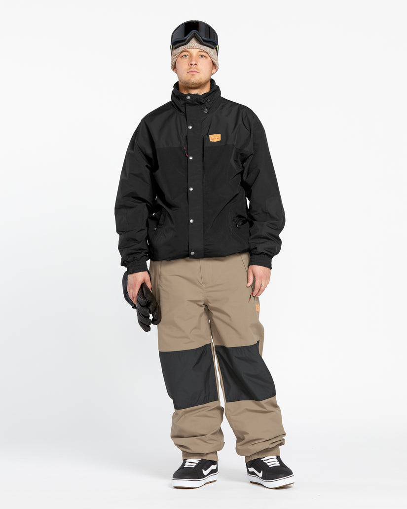 Mens Longo Gore-Tex Pants - Chestnut Brown