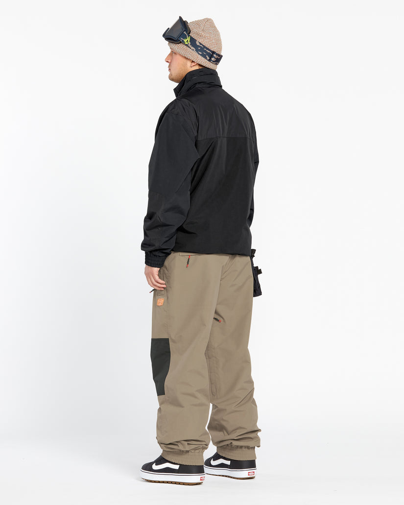 Mens Longo Gore-Tex Pants - Chestnut Brown