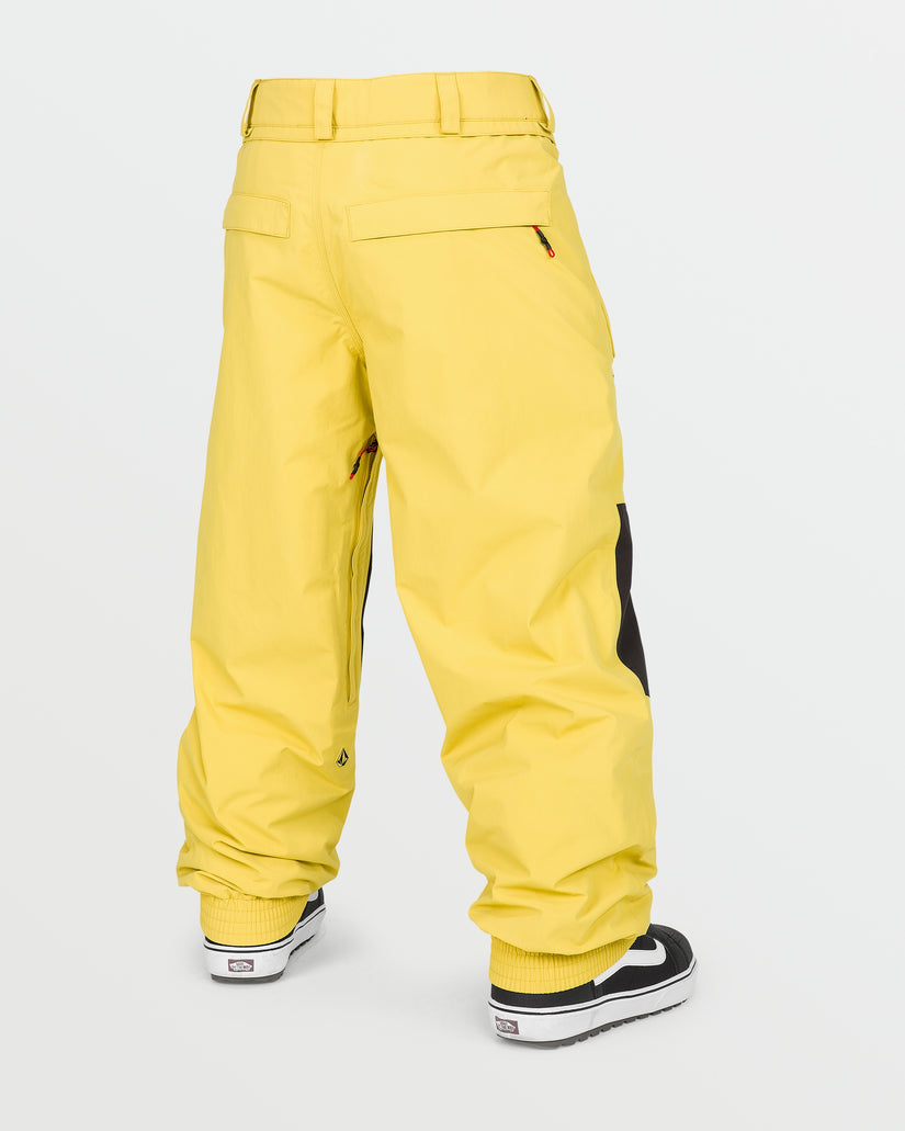 Mens Longo Gore-Tex Pants - Dark Yellow