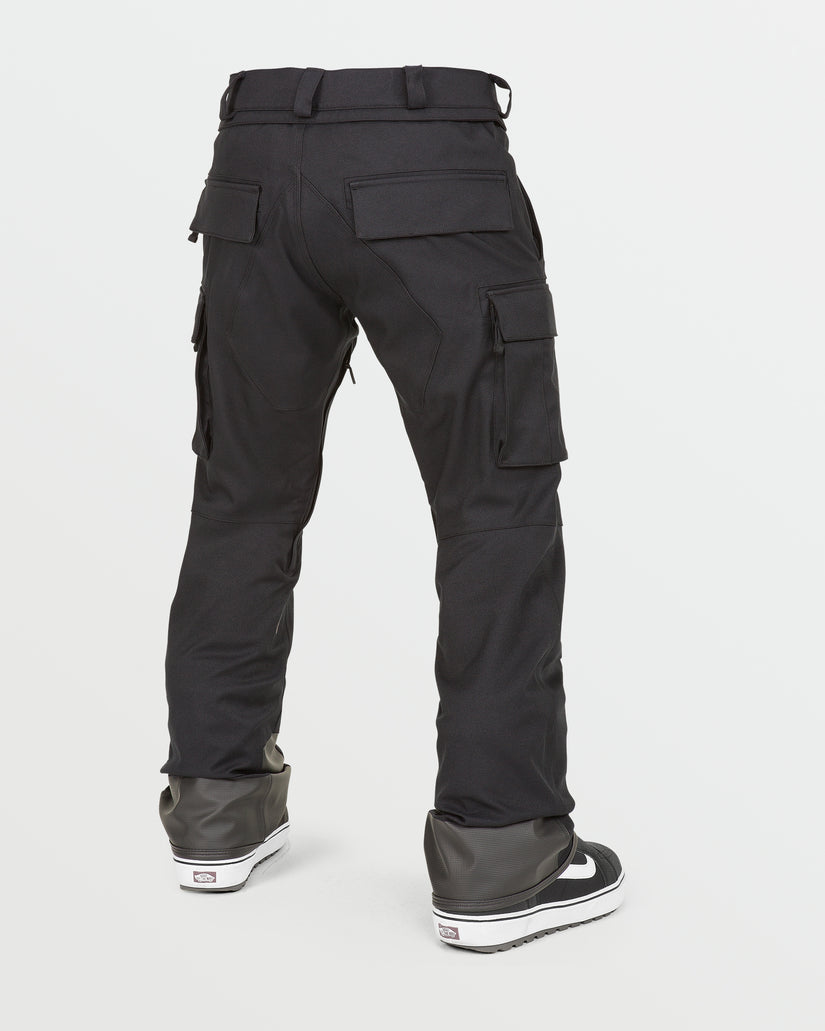 Mens New Articulated Pants - Black