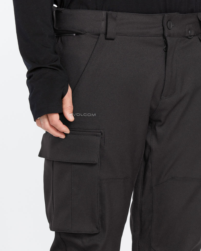 Mens New Articulated Pants - Black