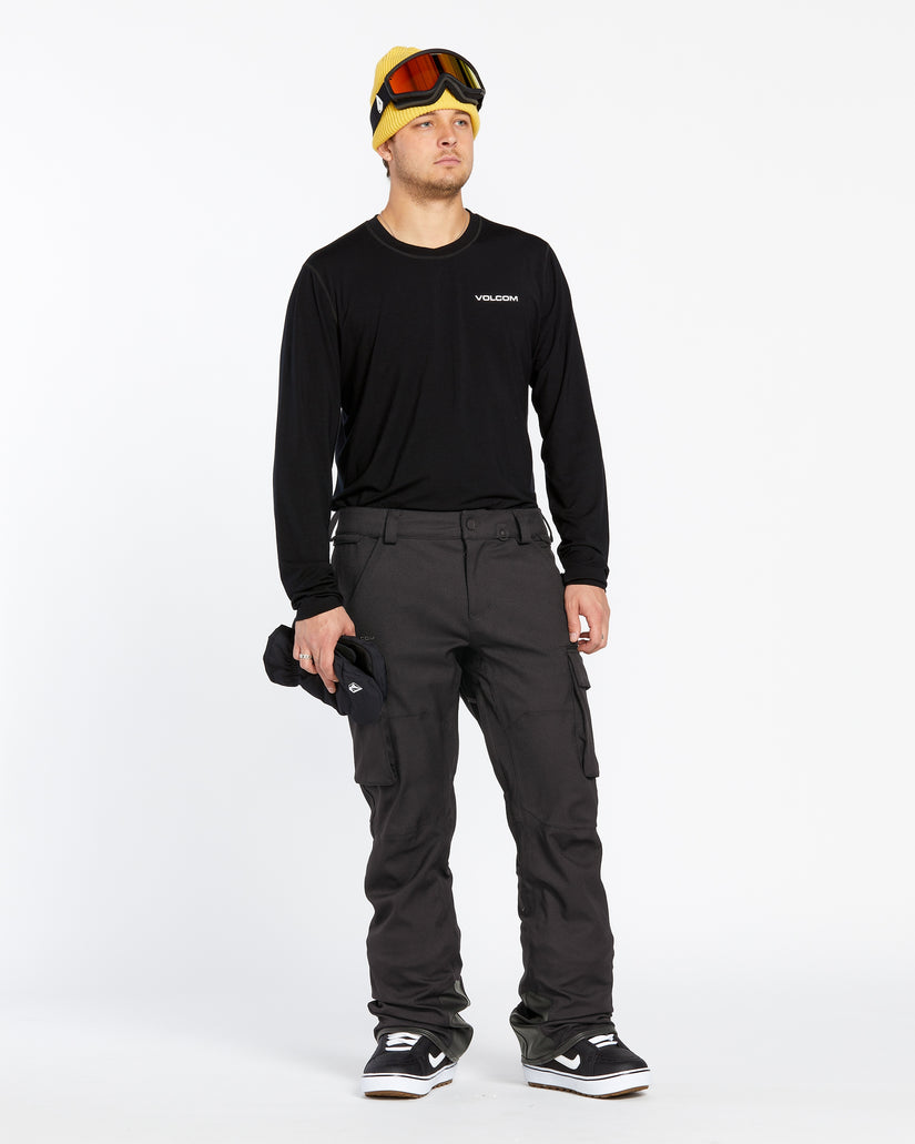 Mens New Articulated Pants - Black