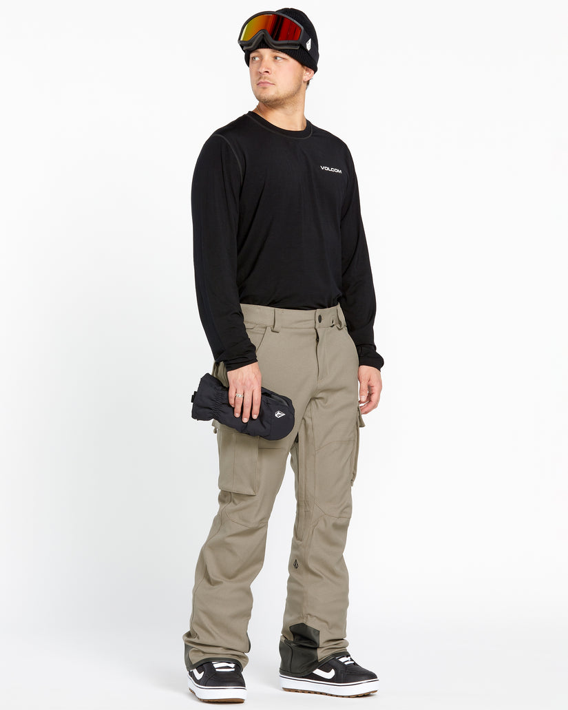 Mens New Articulated Pants - Chestnut Brown