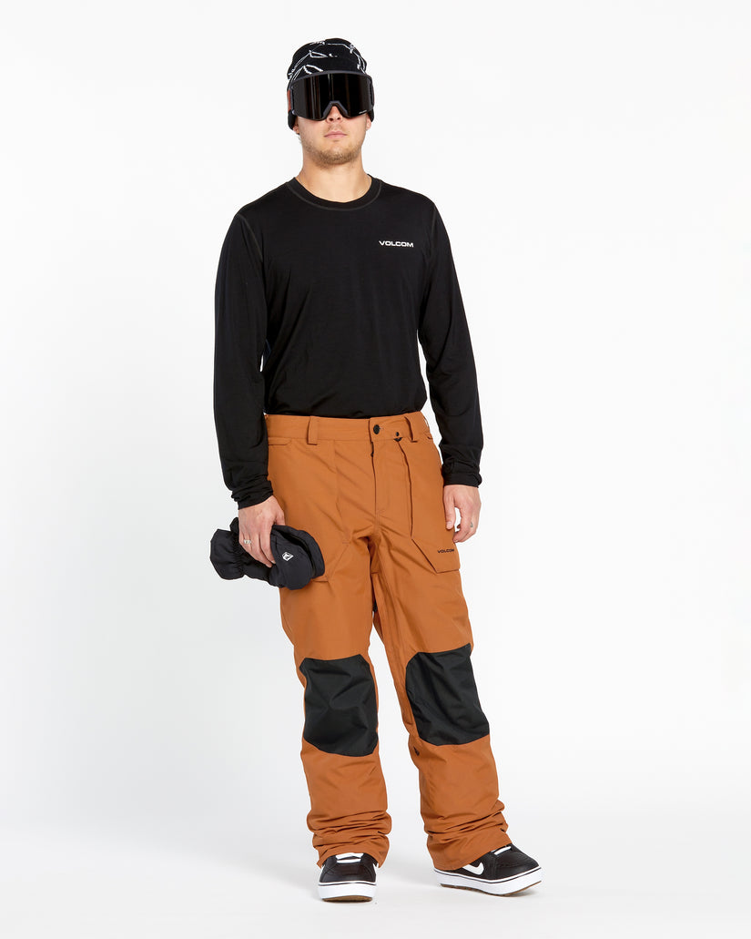 Mens Roan Pants - Caramel