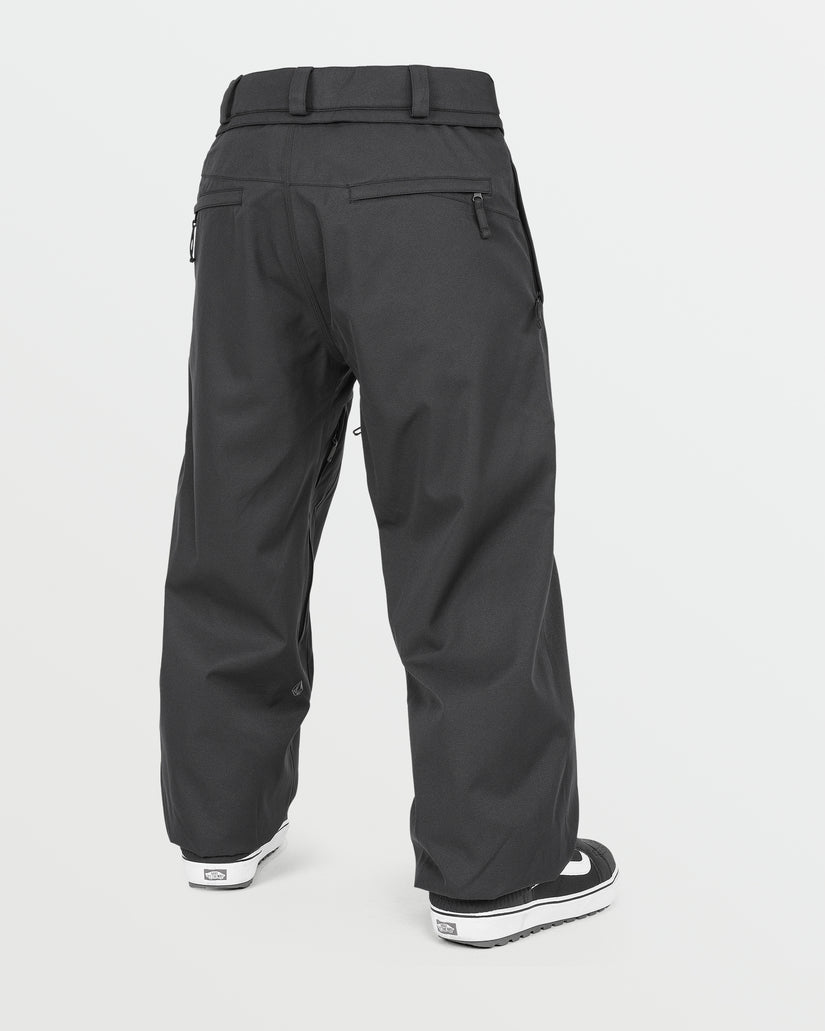 Mens Arthur 20K Pants - Black