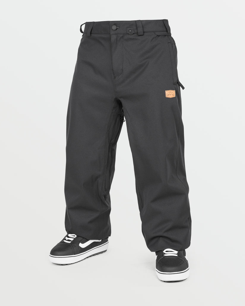 Mens Arthur 20K Pants - Black