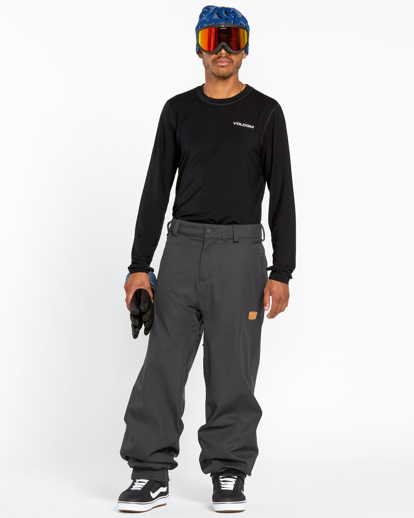 Mens Arthur 20K Pants - Black