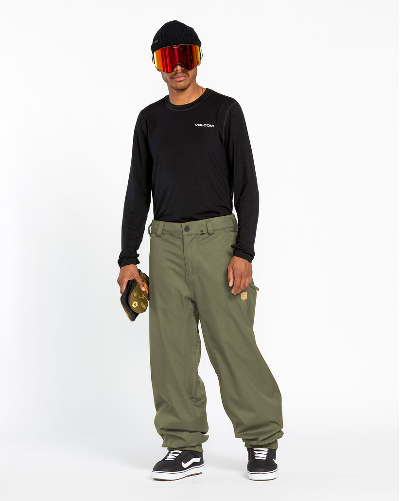 Mens Arthur 20K Pants - Ivy