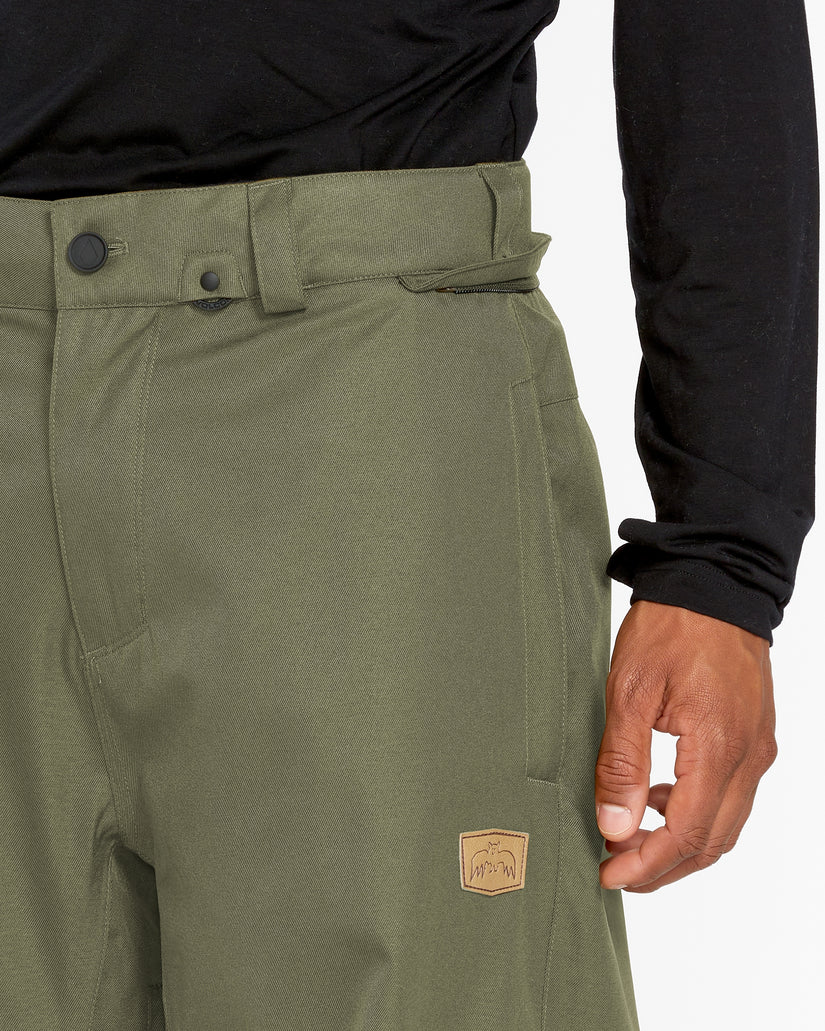 Mens Arthur 20K Pants - Ivy