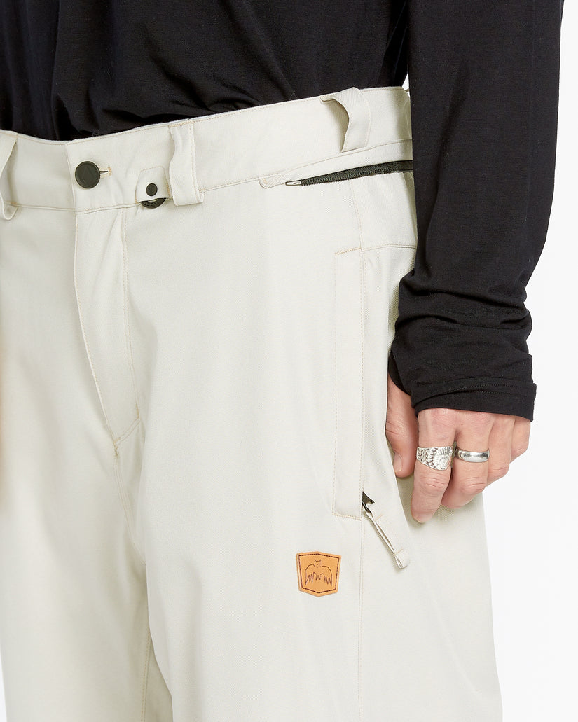 Mens Arthur 20K Pants - Stone