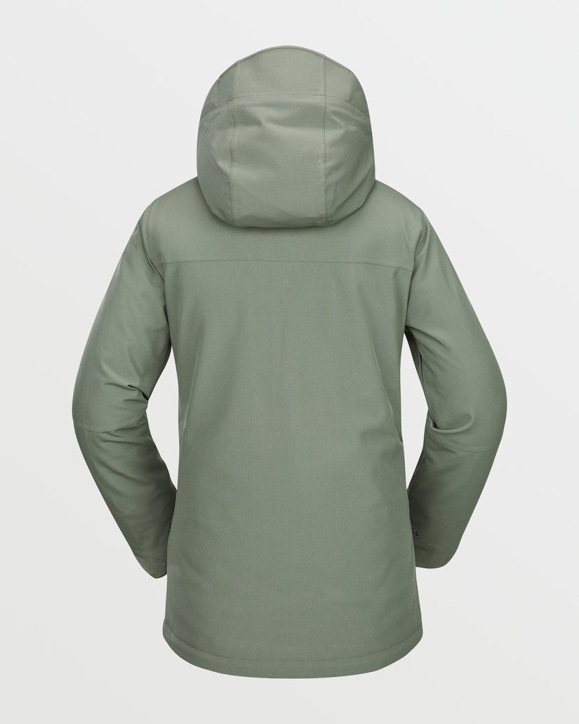 Womens Shelter 3D Stretch Jacket - Lichen Green