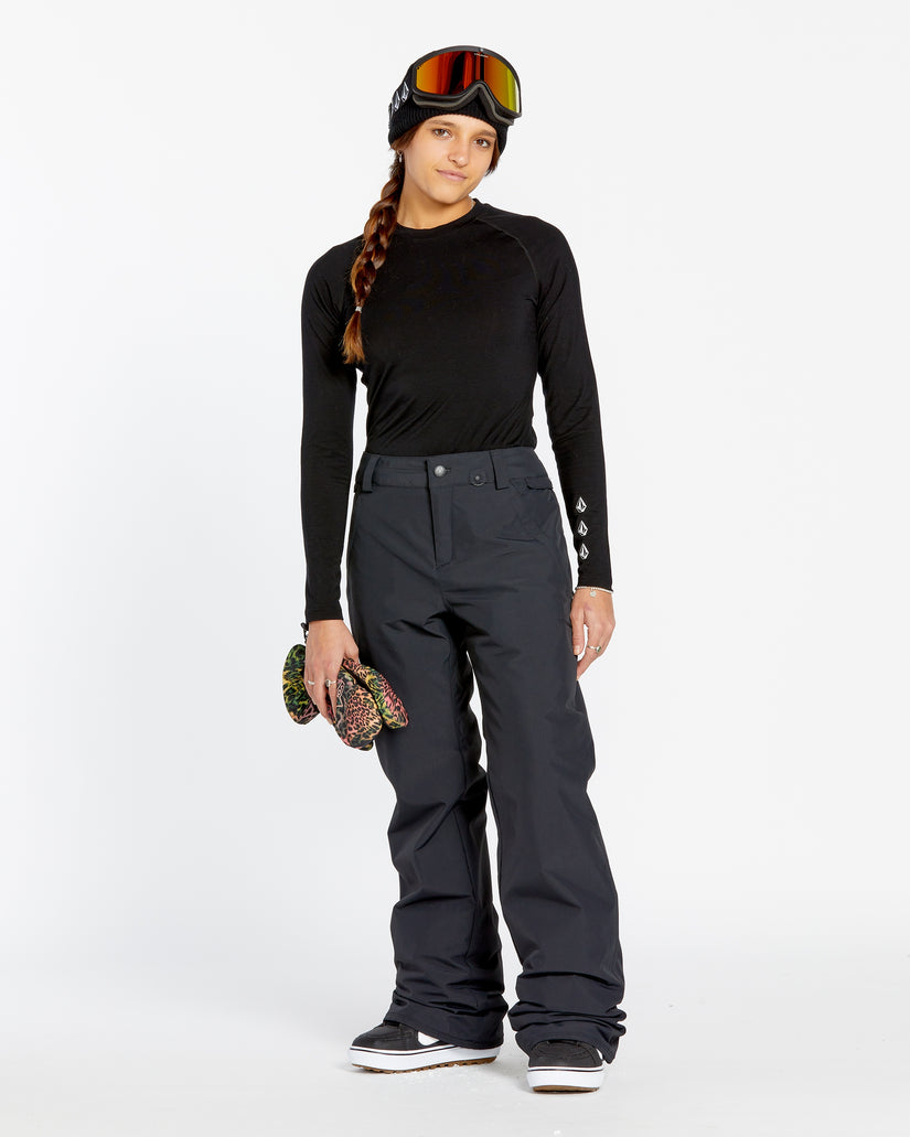 Womens Frochickie Insulated Pants - Black