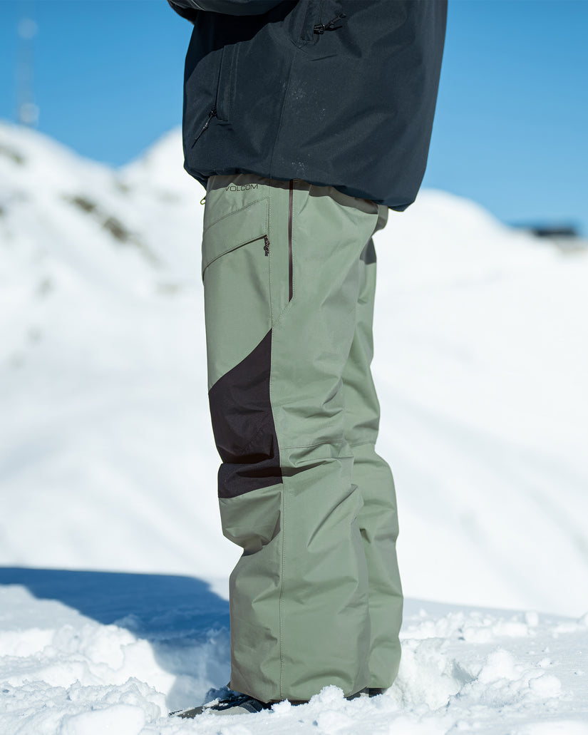 Womens V.Co At Stretch Gore-Tex Pants - Lichen Green