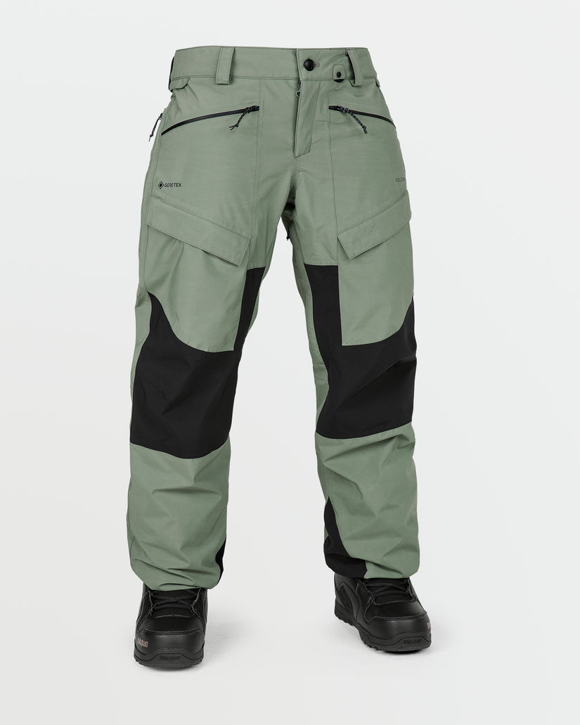 Womens V.Co At Stretch Gore-Tex Pants - Lichen Green