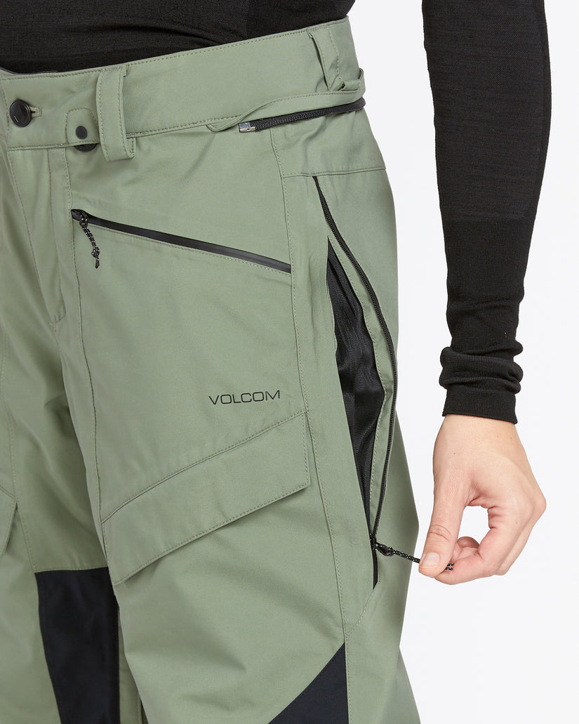 Womens V.Co At Stretch Gore-Tex Pants - Lichen Green