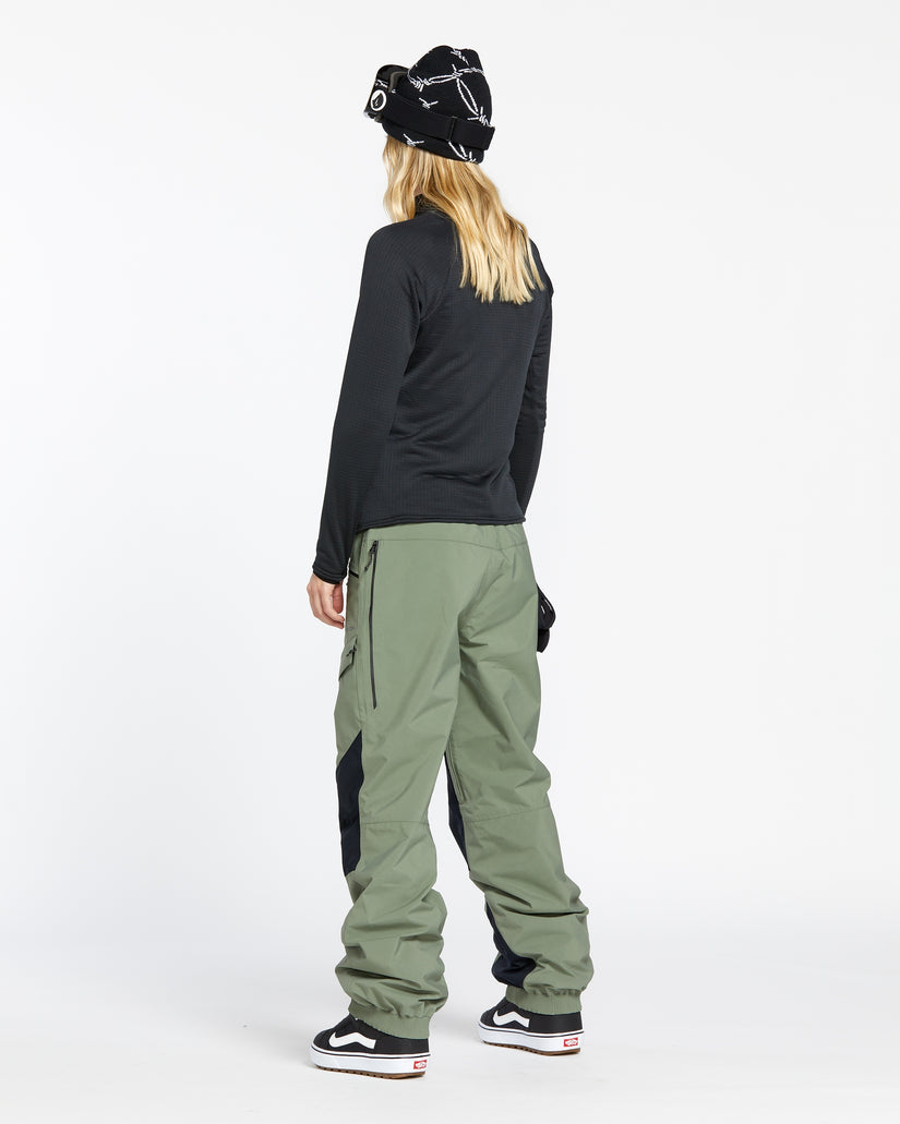 Womens V.Co At Stretch Gore-Tex Pants - Lichen Green