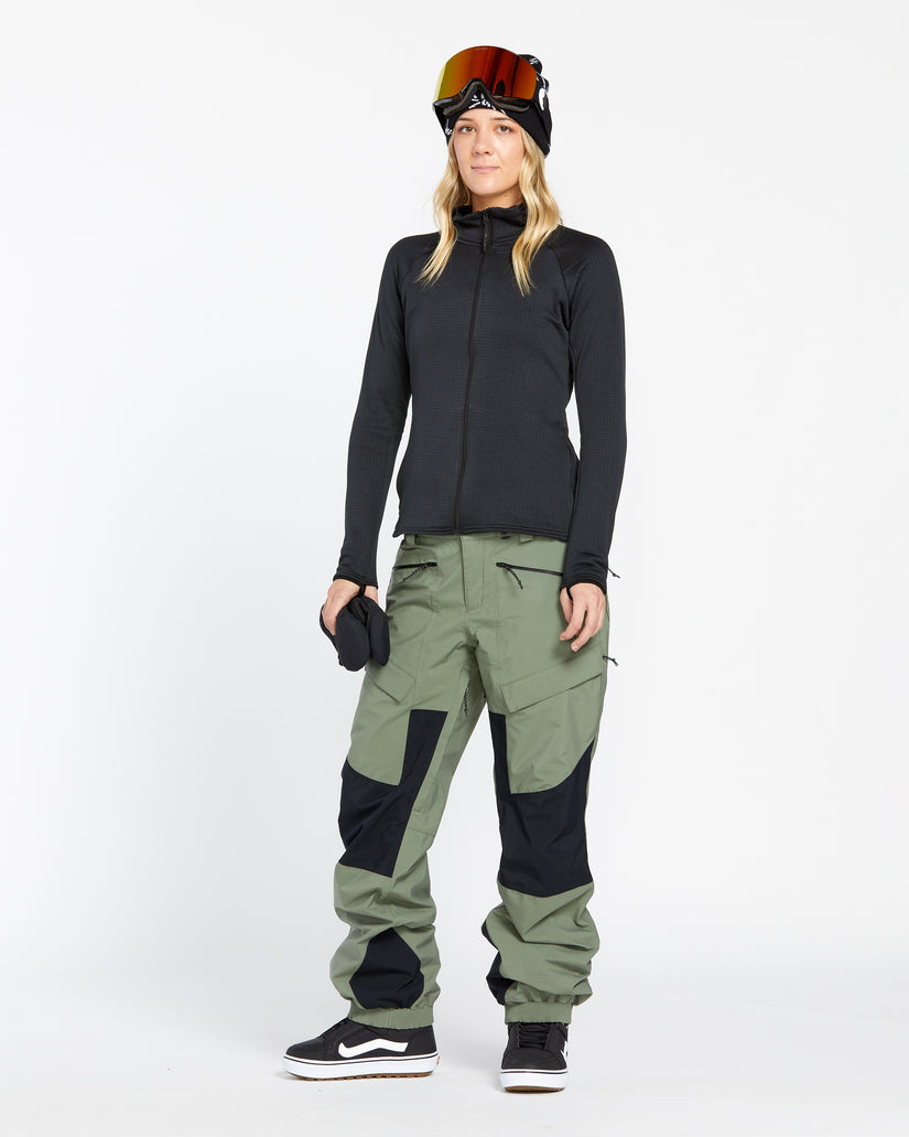 Womens V.Co At Stretch Gore-Tex Pants - Lichen Green