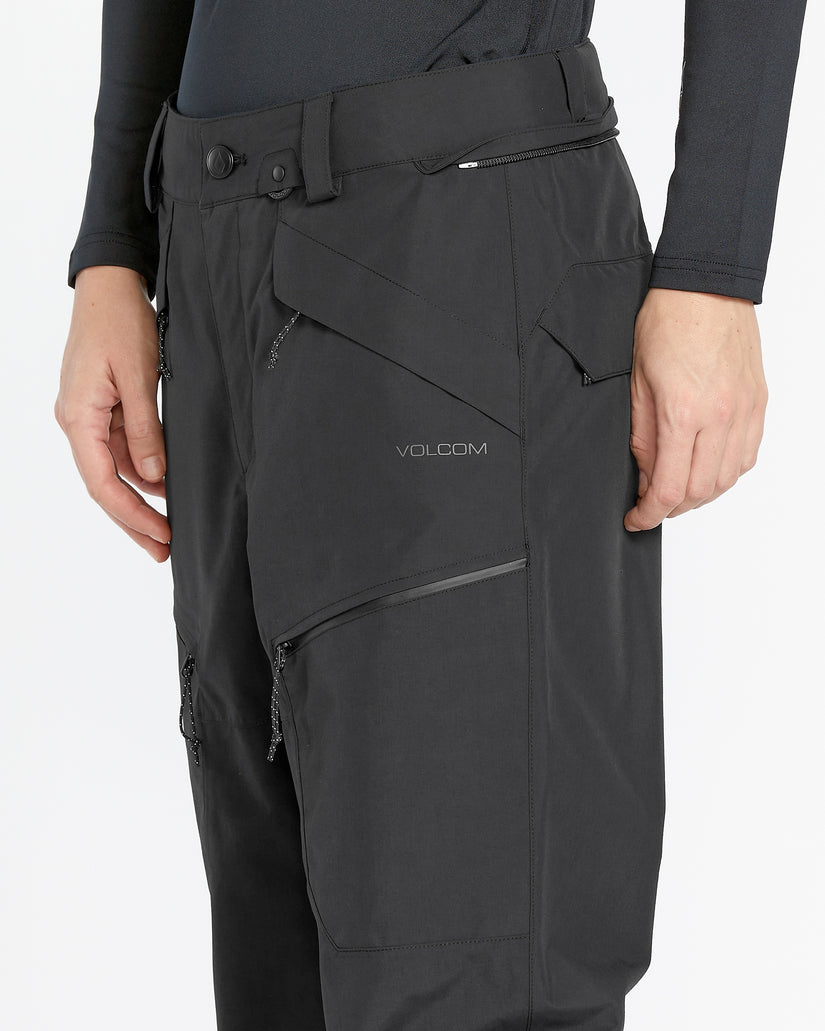 Womens Stone Mica 20K Pants - Black