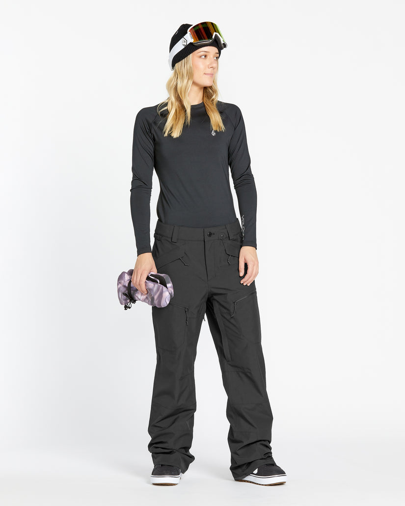 Womens Stone Mica 20K Pants - Black