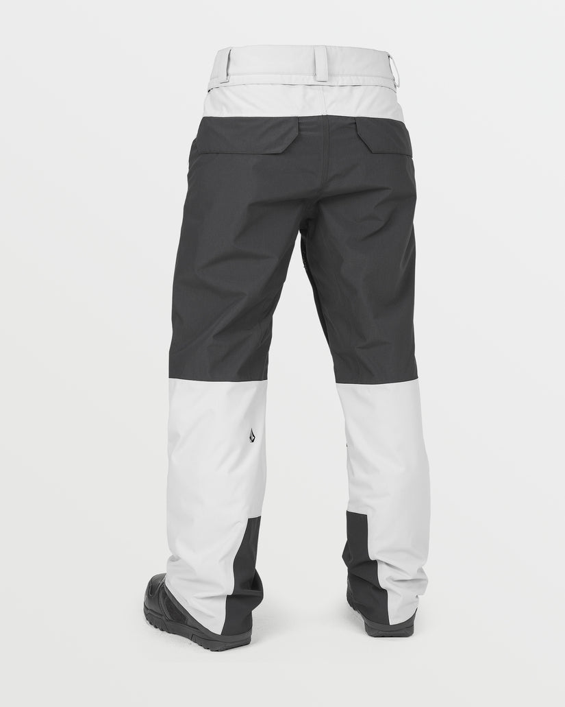 Womens Stone Mica 20K Pants - Cloud Grey