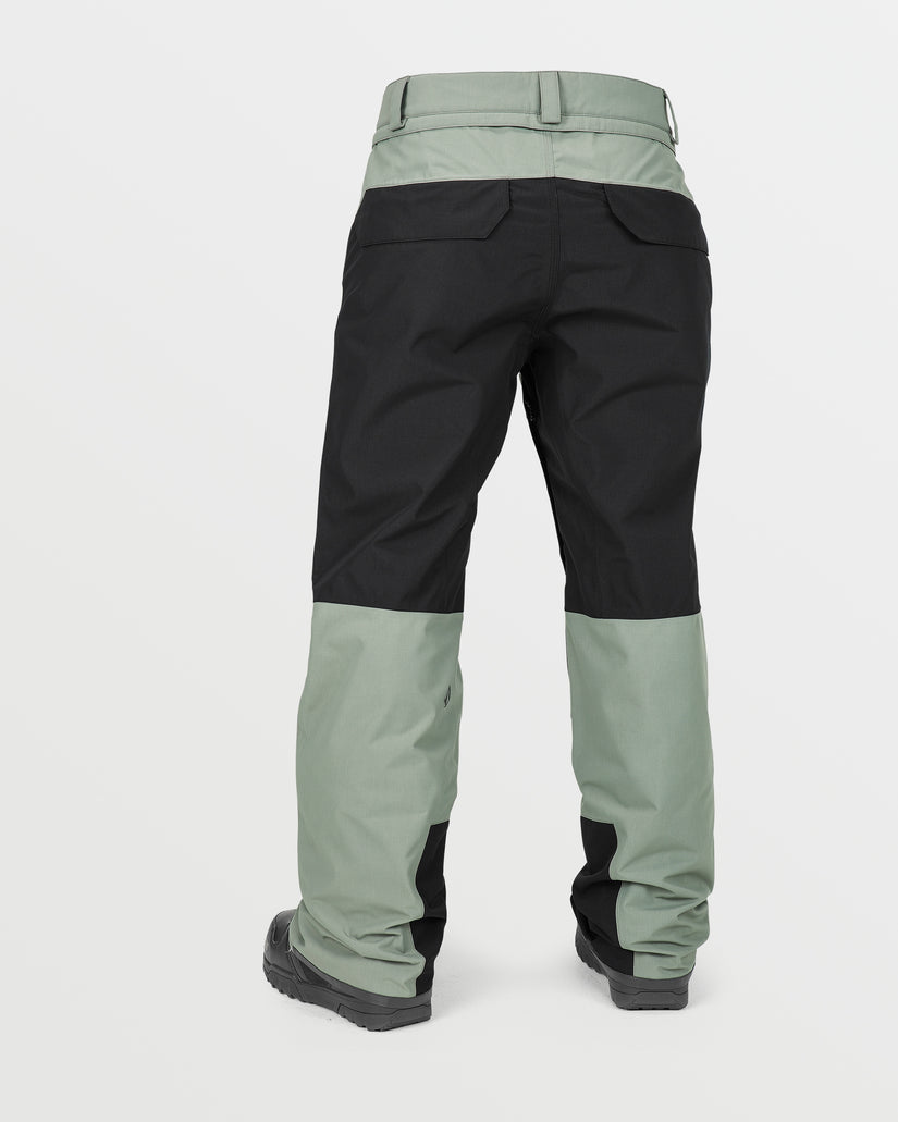 Womens Stone Mica 20K Pants - Lichen Green