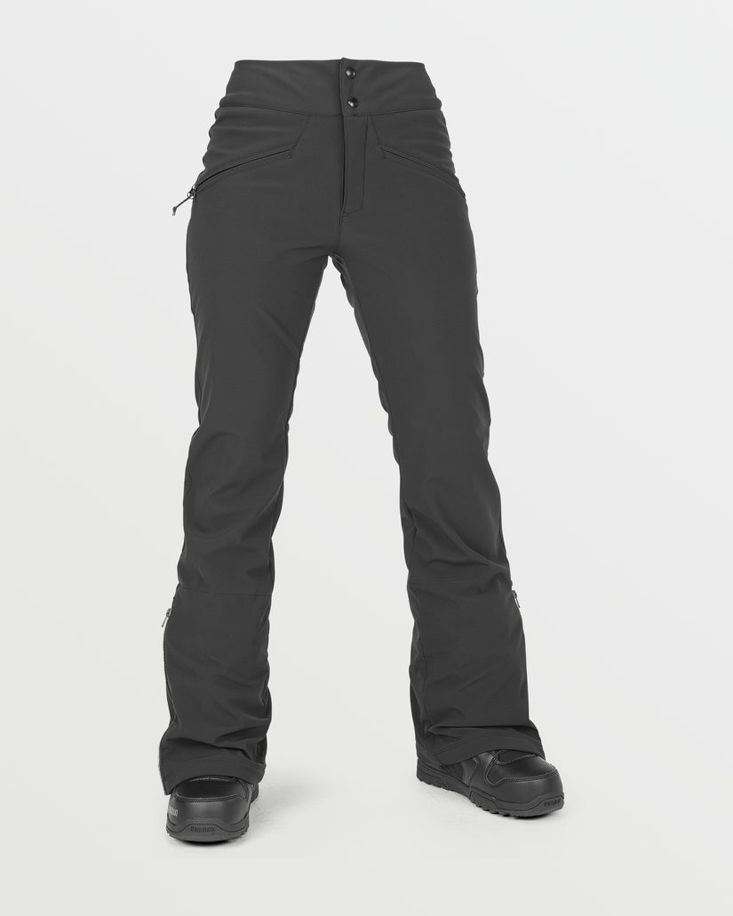 Womens Battle Stretch Pants - Black