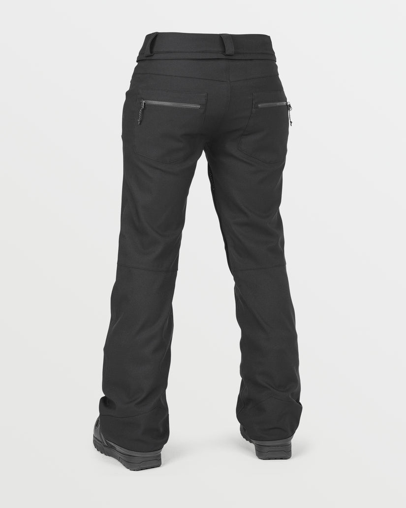 Womens Genus Stretch Pants - Black