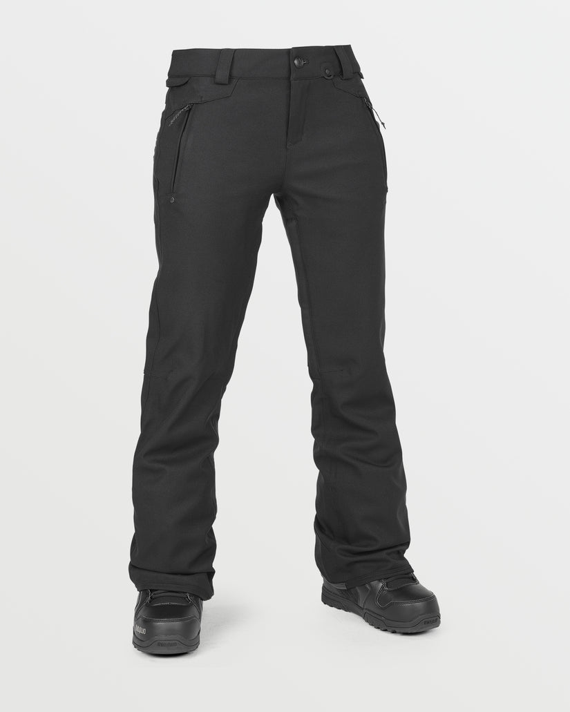 Womens Genus Stretch Pants - Black