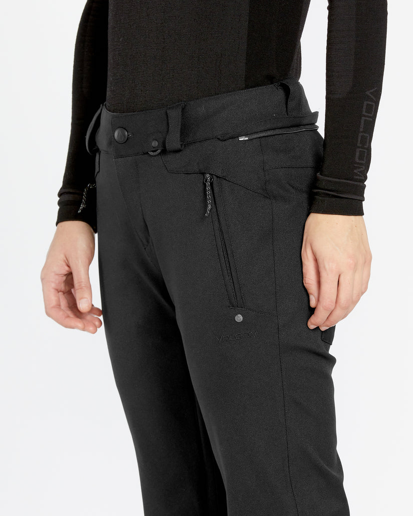 Womens Genus Stretch Pants - Black