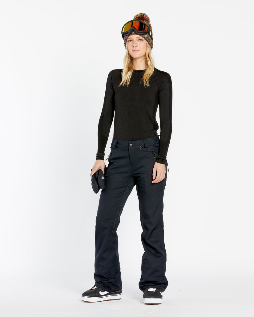 Womens Genus Stretch Pants - Black